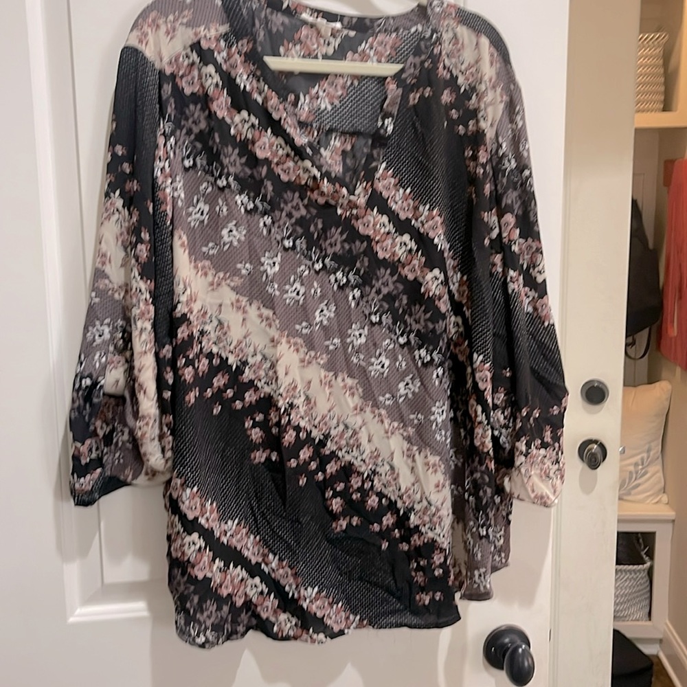 Flower blouse